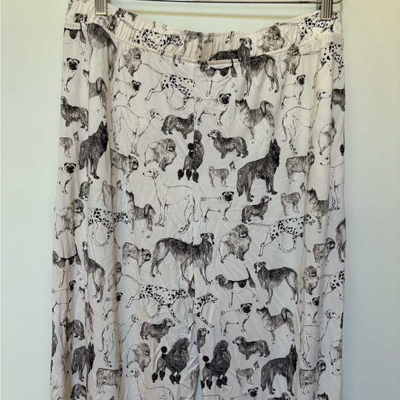 NWOT Anthropologie The LyreBird ModaLuxe Pajama Pants Size Large - Picture 12 of 13